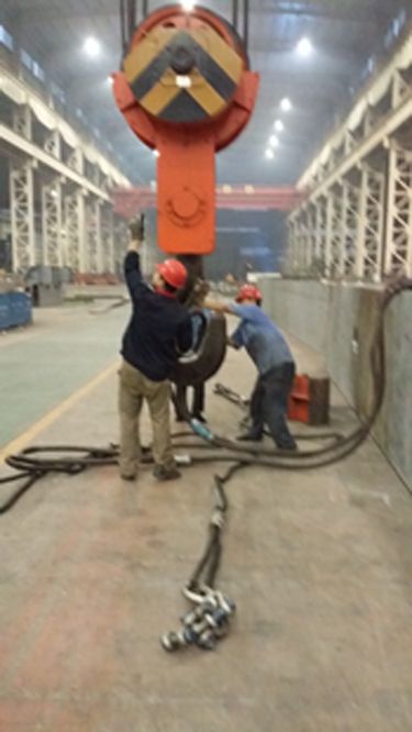 大型機械結構件  大型機械結構件